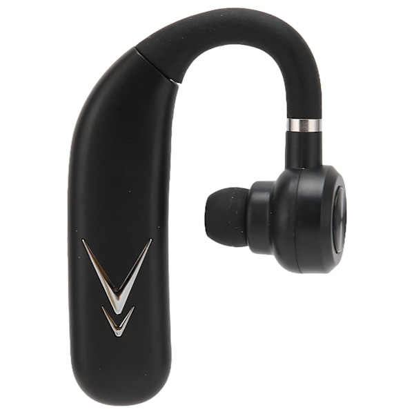 Bluetooth-liiketoiminnan kuulokkeet, melunvaimennus, äänikehote, yksittäiset langattomat nappikuulokkeet ajamiseen ja urheiluun (J6 musta-hopea)