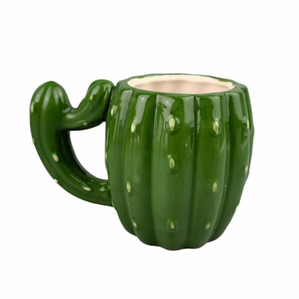 Kaktusmugg, Tekopp, Kaktus kaffekopp, Keramisk mugg, Kaffe- och tetillbehör, Söt suckulentmugg set om 1