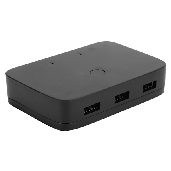 HDMI KVM-switchbox 4K USB-splitter ABS 2-port PC delning tangentbord mus skrivare