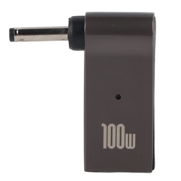 TYPE C naar DC Adapter PD Snelle Oplaad Chip Elleboog Ontwerp Compact Draagbaar 100W Notebook Stroom Adapter 3x1.1mm