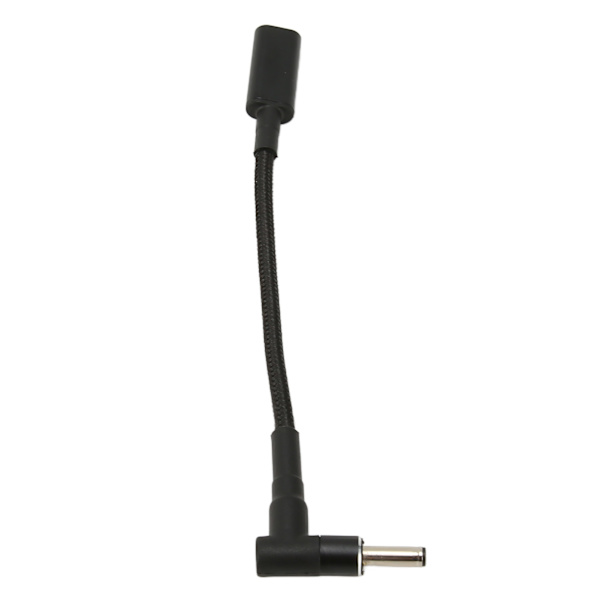 USB-C - Slim Tip -sovitinkaapeli 100 W PD USB-C -lataussovitin 4.0x1.35 -portin kannettavaan tietokoneeseen