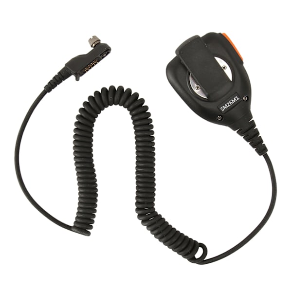 Handhållen walkie-talkie-högtalarmikrofon Hållbar 2-vägs radiomikrofon för Hytera AP580 BP565 BP510 AP510 BP560 AP515