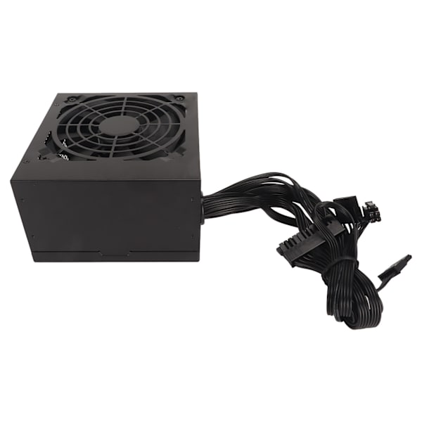 400W Gaming Power Supply PFC Lågbrus Dator Power Supply för Intel för Amd 180‑264V