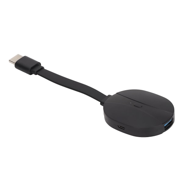Trådløs skjerm dongle-adapter multifunksjonell kablet trådløs dual-modus WiFi-skjermadapter for IOS for Android