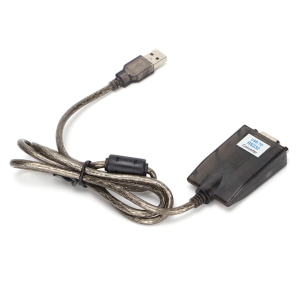 USB-RS232-sovitin 9-nastainen COM-portti FTDI-siru datamuunnoskaapeli CD-levyllä WINXP/VISTA/WIN7/WIN8