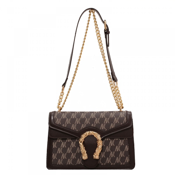 Premium sense fransk kæde armhule taske dame niche taske temperament skuldertaske crossbody taske