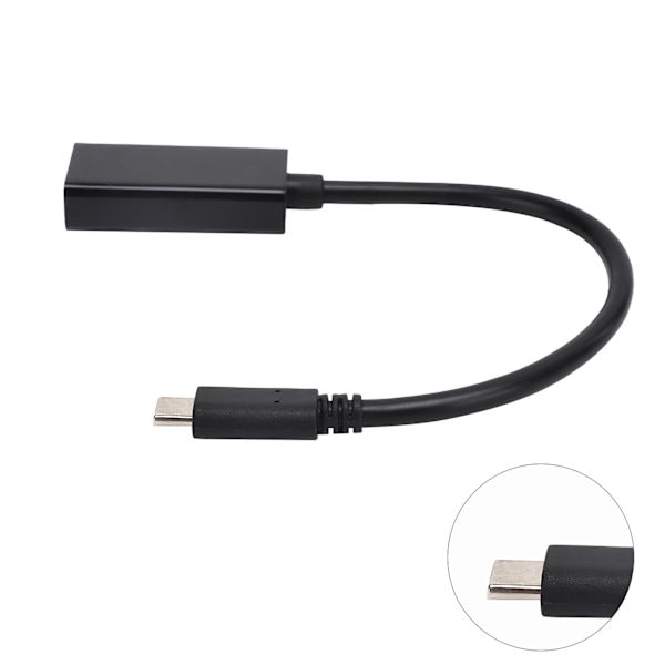 High Definition Multimedia Interface-adapterkabel 4K hane till hona Plug and Play för dator