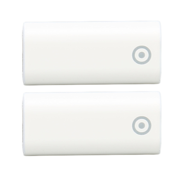 2 st laddningsadapter, liten kompakt stylus laddningsadapter ersättning för IOS Pencil typ C till för Lightning