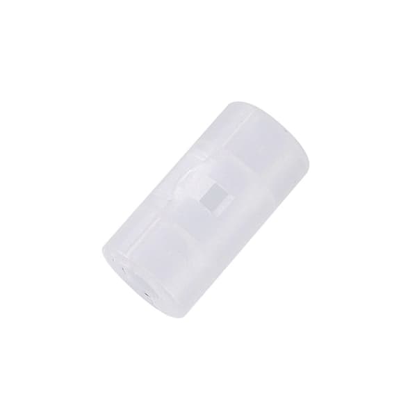 4 stk. AA til C-batteriadapterholder Switcher Converter Cases Box Hvid
