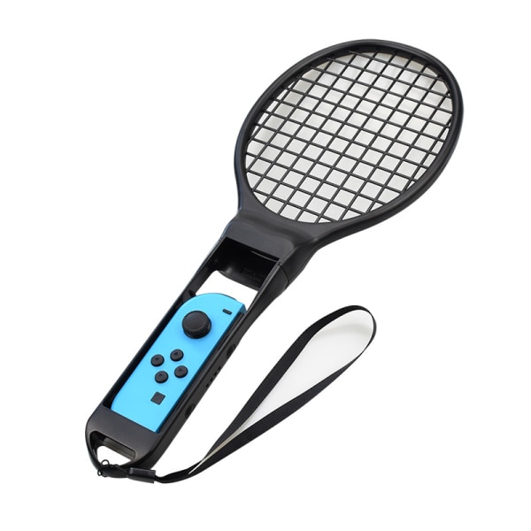 Tennisracket för Nintendo Switch + Switch OLED 2-pack - Joy-Con-kontrollgrepp Sportspeltillbehör för Mario Tennis Aces