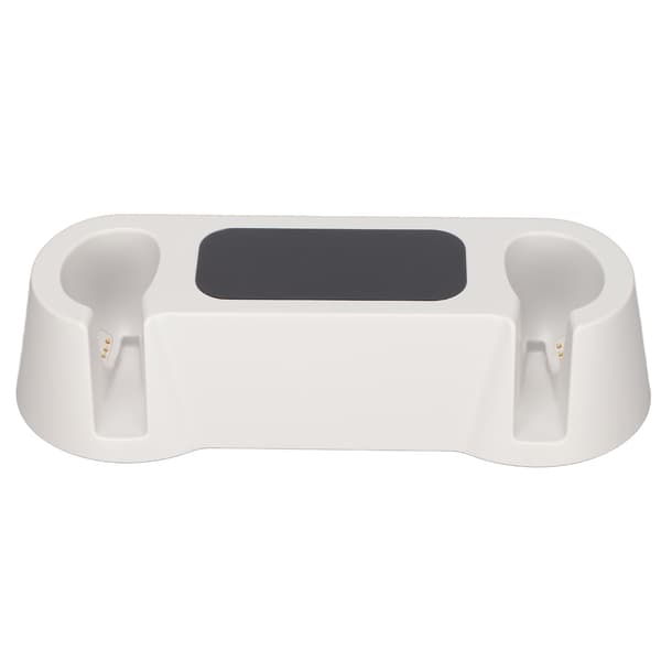 Dobbel ladestasjon Hurtiglading Touch Controller Ladestasjon med 2 oppladbare batterier for Oculus Quest 2
