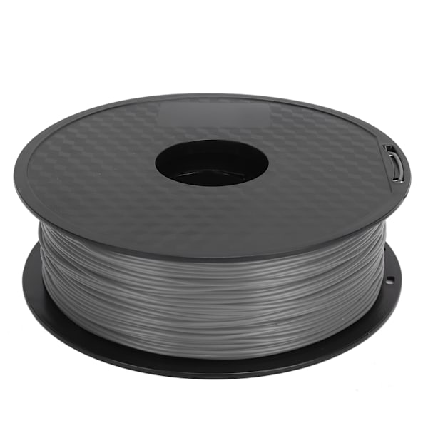 3D-printmateriale Printer PLA Filament Bundle Tilbehør Udskiftning 1,75 mm 340 m / 1115,5 fod Grå