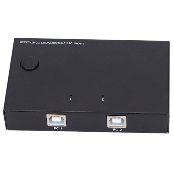 AIMOS KVM-switch USB2.0 12mbps Kompatibilitet Højtydende chip-switch-vælger til Windows til Linux