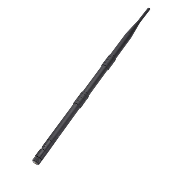 380mm 9dBi Høy forsterkning 2.4G WiFi SMA Omni-retningsantenne (3 stk)