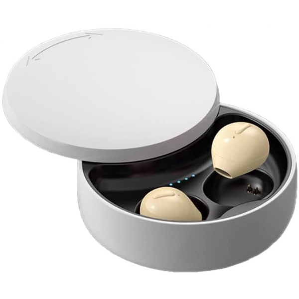 X21s Binaural Bluetooth-hörlurar, Bluetooth 5.0 Trådlösa Hörlurar, 260mAh Laddningsfodral, Hög Komfort, Enstaka Hörlur (Tio Färger)