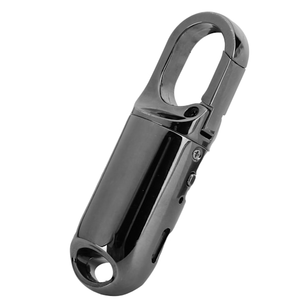 Mini lyd-opptaker digital metall stemmeopptaker nøkkelring digital opptaksmaskin 16 GB
