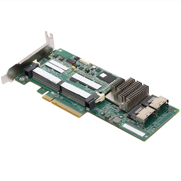 P420 Array-kort PCI E x8 6 Gbps SAs SATA RAID-styrenhet för HP 1 GB 2 GB (låg baffel-stil) (1 GB)