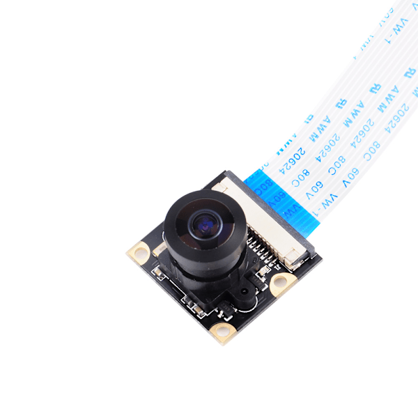 1080P Kameramodul 5MP 160° Fisheye + IR Nattsyn for Raspberry Pi