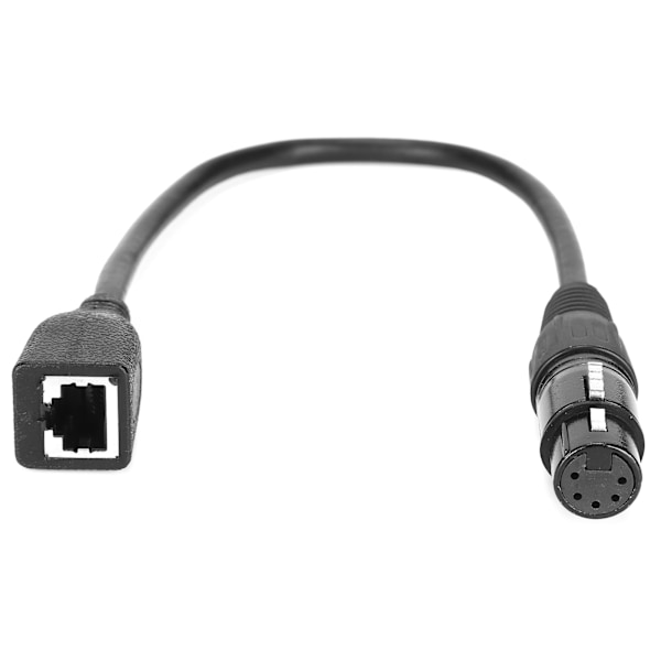 JORINDO JD6100 Adapterkabel 5Pin XLR Hun til RJ45 Hun OxygenFree Kobber Adapterledning