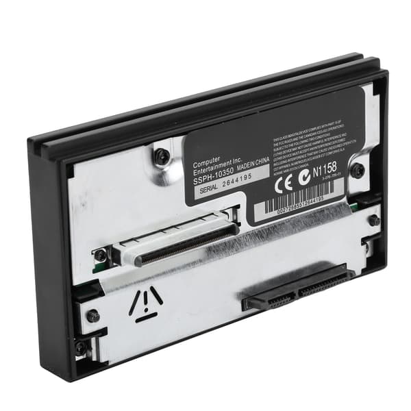 ABS Metal Adapter Stik til Sata Netværksadapter til PS2 Spilkonsol SSPH‑10350