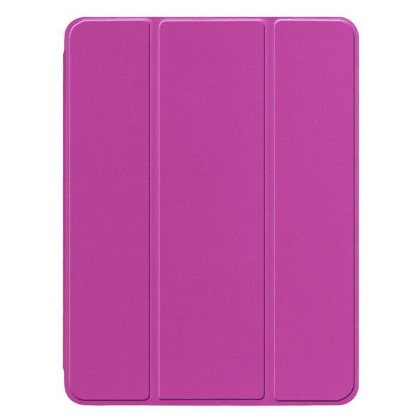 Case for iPad Air 5th Generation 2022/ iPad Air 4th Generation 2020 10.9 Inch, Trifold Stand Cover with PC Back Auto Wake/Sleep