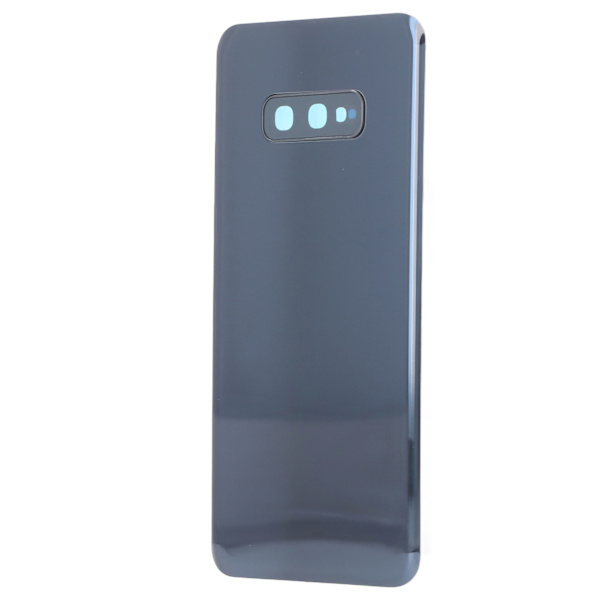 Bagdæksel i glas til Galaxy S10e - Sort