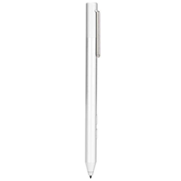 Stylus Pen Känslig Respons Liten Bärbar Pålitlig Touch Pen för Tablet PC Bärbara datorer Silver