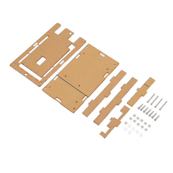 Transparent akrylbeskyttende deksel for kabinettboks for Arduino MEGA 2560 R3