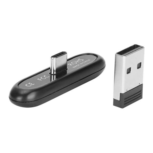 Audio Transmitter TypeC Trådløs Bluetooth Adapter Egnet til Switch PS4 PC