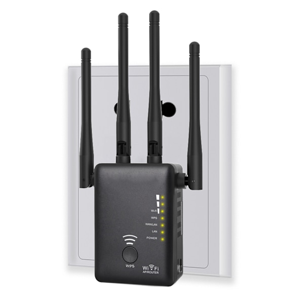 WAVLINK AC1200 2.4G/5G Dual band WiFi Range Wireless Router AP Repeater