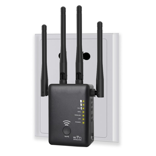 WAVLINK AC1200 2.4G/5G kaksoiskaistainen WiFi-reititin AP-toistin