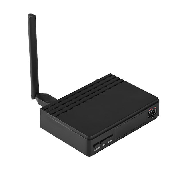 Älykäs digitaalinen satelliitti-TV-vastaanotin WIFI Freesat / Gt Media V7S HD FTA DVB S2 V7HD