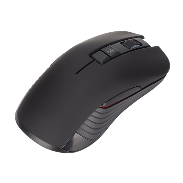 Trådlös mekanisk mus 2.4G Uppladdningsbar 3600DPI Ergonomisk spelmus för bärbar dator stationär dator