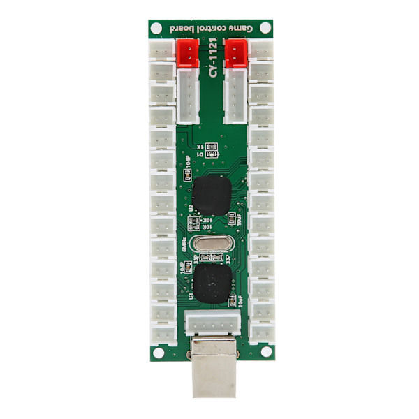 Arcade Controller Encoder Board Zoro Delay Encoder PCB Board Kit med USB-kabel och kablar för Raspberry Pi