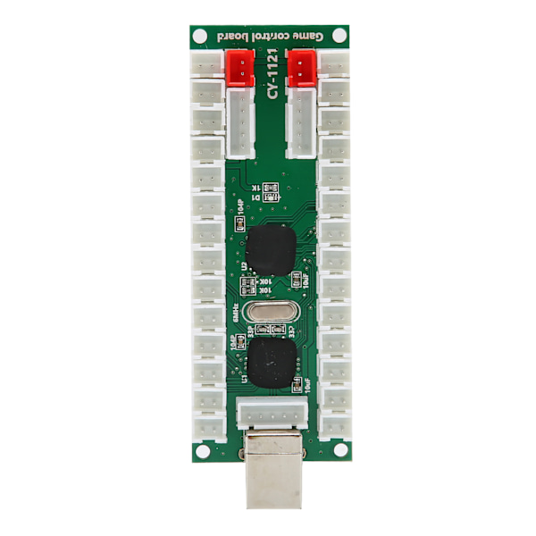 Arcade-ohjaimen kooderin piirilevy Zoro Delay -kooderin piirilevypaketti USB-kaapelilla ja johdoilla Raspberry Pi:lle