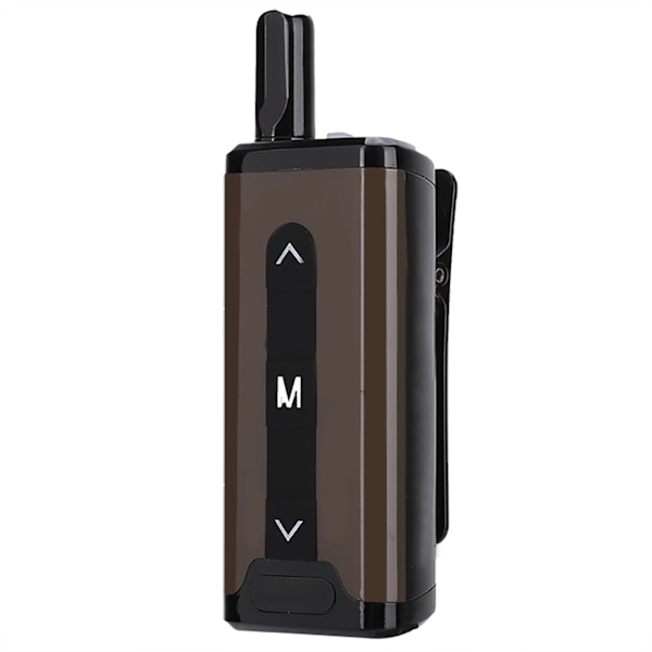 GV V9 Mini bærbar håndholdt forretnings UHf VHF Walkie Talkie toveis radio 400-480MHz
