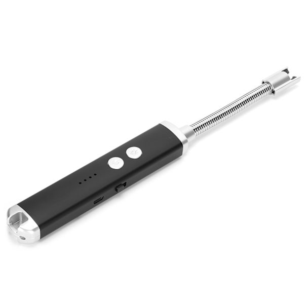 USB-pulsantengning - Bærbar, oppladbar pulsantengning for myggspiraler, stearinlys og griller
