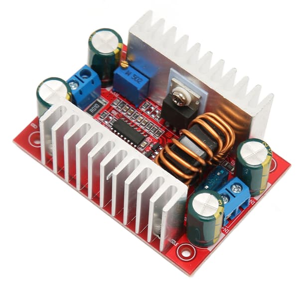 400W 15A DC til DC Boost Converter Step Up Modul Justerbar Konstant Strømforsyning Modul for Bærbar PC