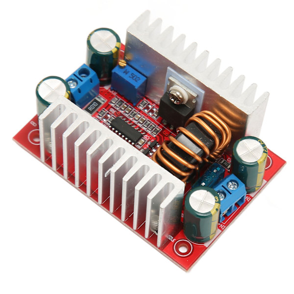 400W 15A DC til DC Boost Converter Step Up Modul Justerbar Konstant Strømforsyning Modul til Bærbar