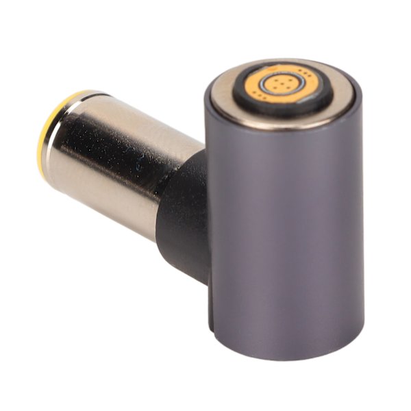 DC-laddningsadapter, allmän 7,9x5,5 mm, liten, lätt, aluminiumlegering, slitstark, magnetisk laddningsadapter för bärbar dator