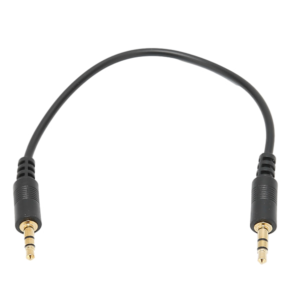 3,5 mm til 3,5 mm stereo lydkabel hann til hann AUX forlengelseskabel for iPhone/iPad/headset 0,3 m