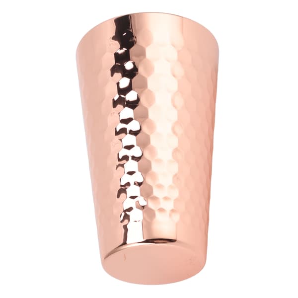 Drikkekopp 304 Rustfritt Stål Hamret Multipurpose Moscow Mule Mug for Bar Hjem Plating Copper