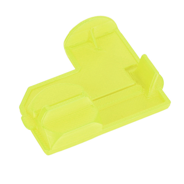 SD2SP2-kortleserdeksel med høy nøyaktighet, robust og holdbar ABS SD2SP2-adapterdeksel for NGC-beskyttelse, erstatning, gul