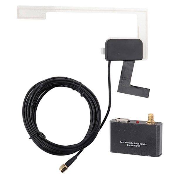 Bluetooth DAB/DAB+ Band Bil Digital Broadcast Radio Receiver Box for Android APP Control