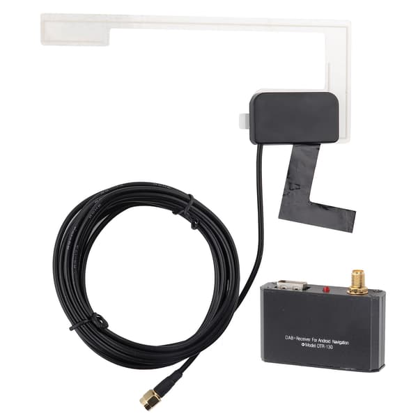 Bluetooth DAB/DAB+ Band Bil Digital Broadcast Radio Receiver Box för Android APP-kontroll