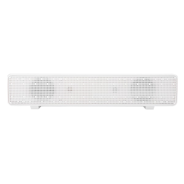 Bluetooth 5.0 Datorhögtalare Trådlös Högtalare SADA  V-103 för stationär PC / Mobiltelefon Vit