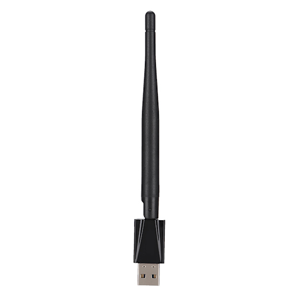 600M ohjainvapaa langaton verkkokortti USB WiFi -sovitin joustavalla antennilla Windowsiin