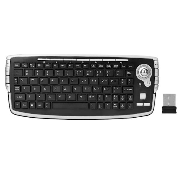 Mini Ultra slim 2.4G Wireless Comfortable Touch Keyboard for Windows 2K/XP/VISTA