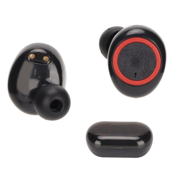 Bluetooth-hörlurar Bluetooth 5.0 Vänster Höger HIFI Stereo Hörlurar för Körning Spel Sport