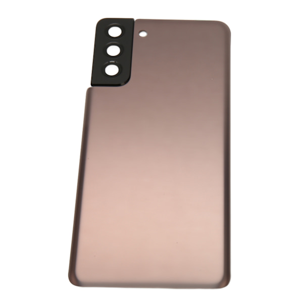 Ersättning Baksida Glas Cover för Samsung Galaxy S21 Plus Bakre Glas Dörr Cover med Förinstallerad Kameralins Brun